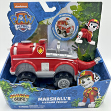 PAW Patrol Marshall Jungle Pups Elephant Vehicle Fahrzeug Und Figur NEU/OVP