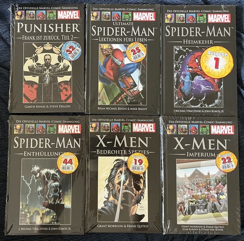 Marvel comic sammlung band - comic, 19