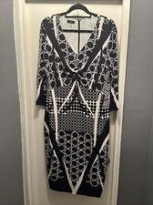 Basler Women Dress 3/4 Sleeve