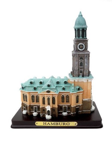 Deko modell hamburger michel - deko-modell, michel"