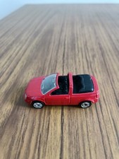 Modellauto VW Golf Cabrio rot gebraucht 