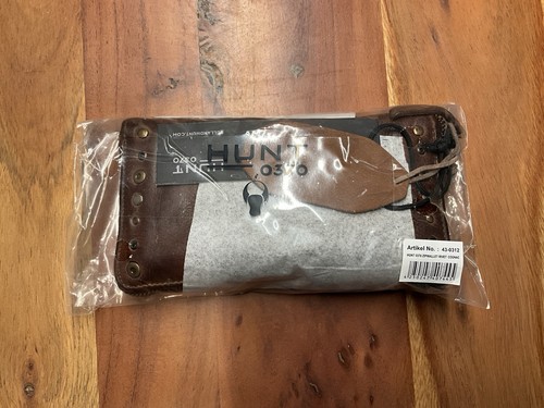 Bull hunt zip wallet rivet - bull,