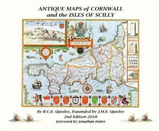 ANTIQUE MAPS OF CORNWALL AND