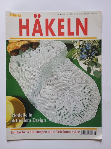 Diana häkeln 43 - -,