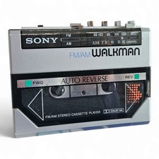 Sony WM-F55 Walkman - Radio