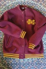 H&M Collegejacke Gr S Baseball Jacke Bomberjacke Wow