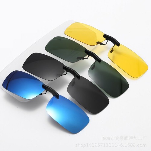 Polarisierende clip brille - clip,