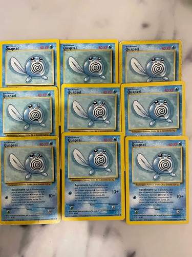 Pokemon karte quapsel 102 - pokemon,