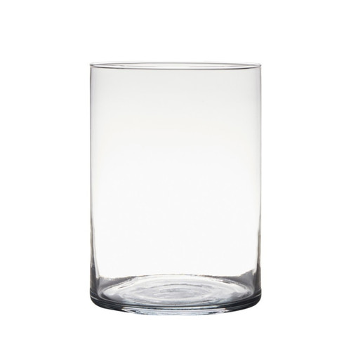 Glasvase zylinder dekoglas - glasvase,