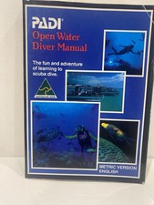 PADI Open Water Diver Manual
