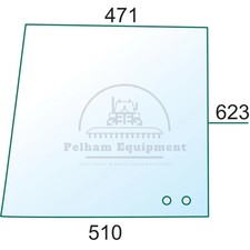 Fritzmeier Side Window Glass