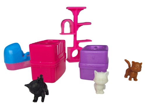 Barbie katzen zubehör set - barbie,
