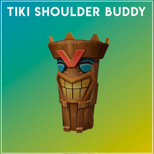 Roblox tiki shoulder buddy - roblox, :