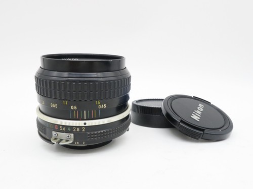 Nikon nikkor 50mm 1 - f,