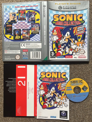 Sega mega collection nintendo - sega,