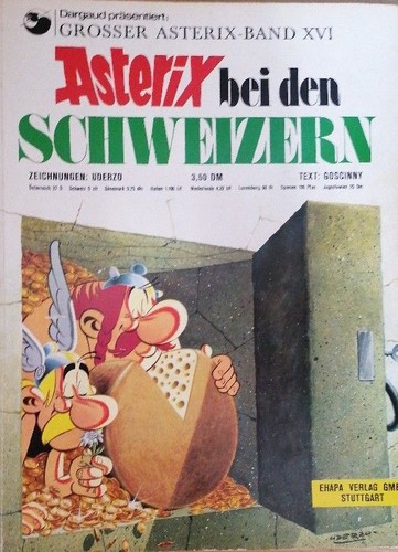 Asterix bei den schweizern - den,
