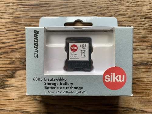 Original siku racing 6805