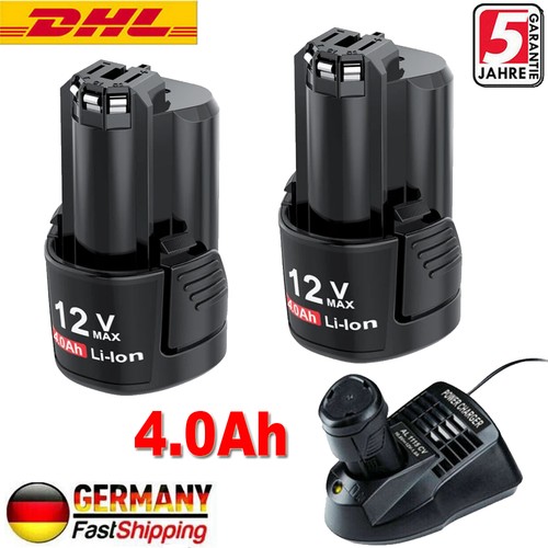 Für bosch gba 12v - für, 4.0ah