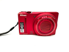 Nikon Coolpix S9100 - Rot -