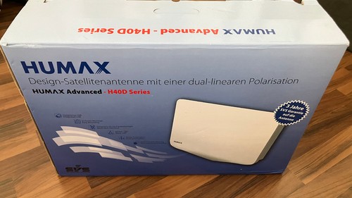 Humax flat h40d4 quad - flat,
