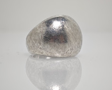 Großer 925 Silber Ring massiv