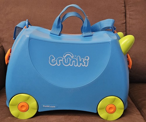 Trunki blue ride koffer - trunki,