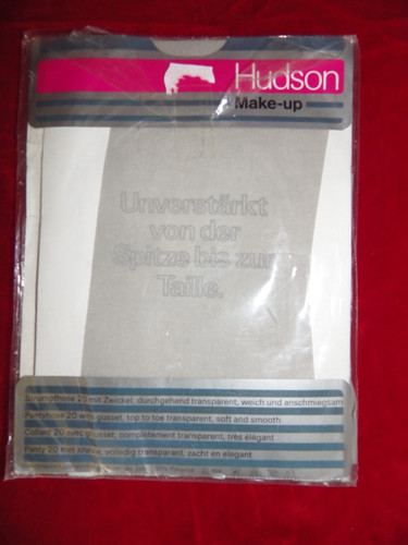 Hudson vintage strumpfhose - hudson,