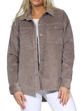 Eight2Nine Damen Shacket Cord