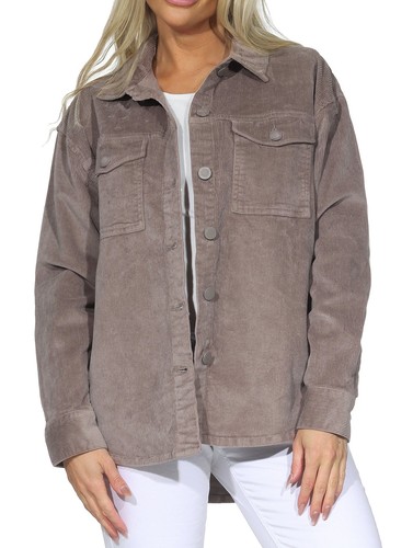 Eight2nine damen shacket cord - eight2nine,