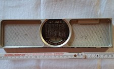 Neigungsmesser Inclinex DRP Brevete Patented Winkelmesser Liebhaberstück