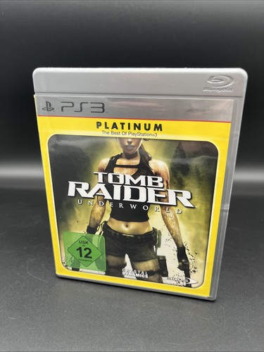 Tomb raider underworld - raider:, sony