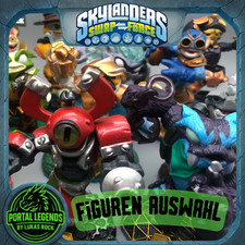 Skylanders Swap Force Figuren | Wii/Wii u./Nintendo/Playstation/Xbox | Auswahl