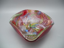 Murano Schale rot Dino Martens