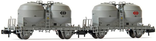 Sbb tlg set - set, 2-achsige