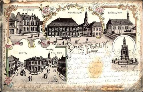 Litho egeln sachsen - litho, anhalt