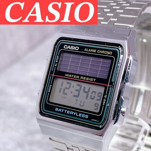 Casio 180 solar - solar, digitaluhr