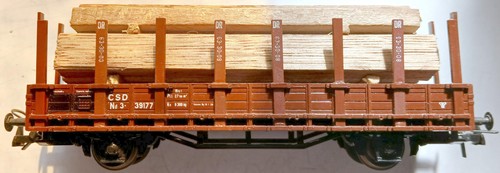 Roco 48038 2 achsiger - h0, dc