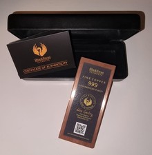 1000 g / 1 kg Kupferbarren