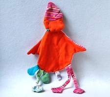 Sigikid Vogel Ente orange/bunt