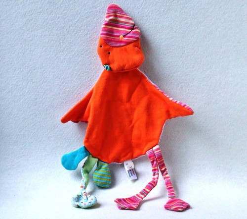 Sigikid vogel ente orange - sigikid,
