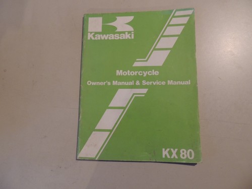 Kawasaki kx80 1984 - kx80,