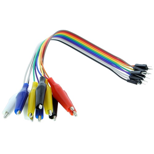 10x jumper kabel - 10x, mit