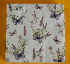 20 Servietten LAVENDEL