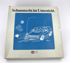 Fahrschule- Audi VW- Cartoons zum Schmunzeln- 21 Folien- Absolute Seltenheit #E3