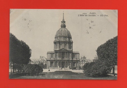 Paris hotel des invalides - -,
