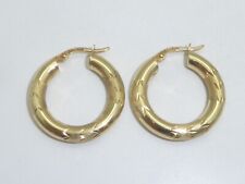 585 Gold 14K Gelbgold Ohrringe Creolen Ohrschmuck Ohrhänger 8351