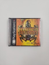 Oddworld Abe's Exoddus PS1