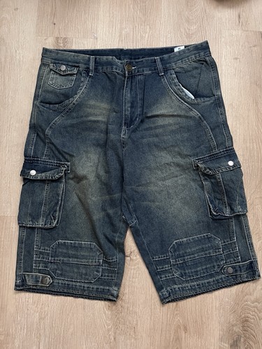 Herren cargo jeans shorts - herren,