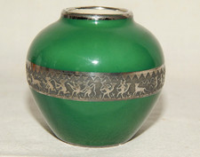 Kleine Kugelvase Fries mit