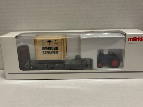 Märklin flachwagen mit - mÄrklin,